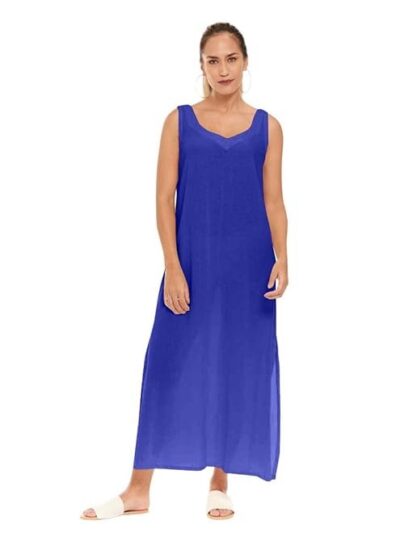 Oh My Gauze Sangria Dress