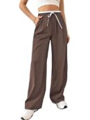 Leriya Fashion Women's Regular Fit High Rise Track Pant