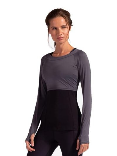 BloqUV Women's Crop Top