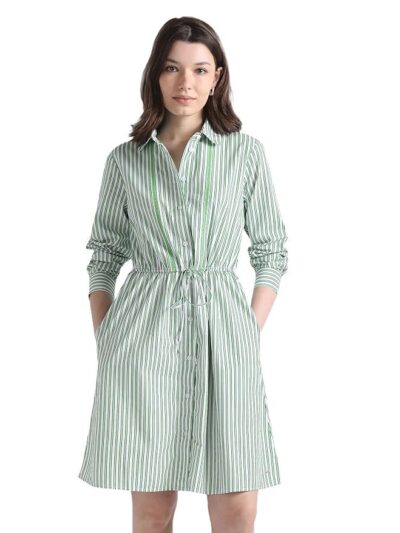 Tommy Hilfiger Women Casual Below The Knee Dress