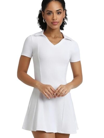 FOREVER 21 Women Solid A line Mini Dress