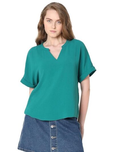 VERO MODA Women's Regular Fit T-Shirt