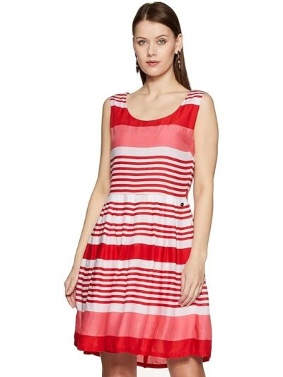 US Polo Women's Cotton Body Con Dress