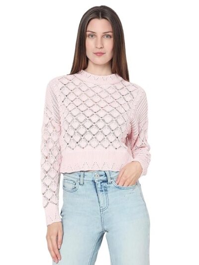 VERO MODA Women's Regular Fit T-Shirt