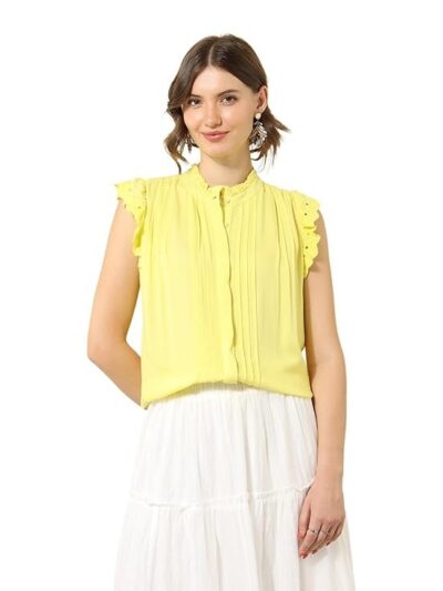 U.S. POLO ASSN. Women's Solid Regular Fit T-Shirt