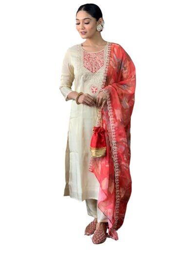 Naixa Chanderi Women's Kurtas & Kurtis