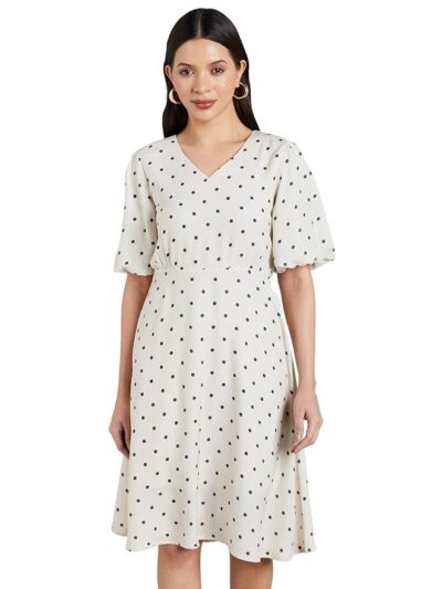 Symbol Premium Women's Fit & Flare Dress