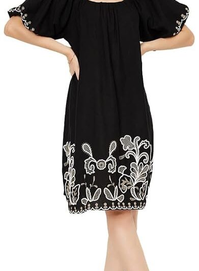 Max Women's Rayon Modern Midi Dress